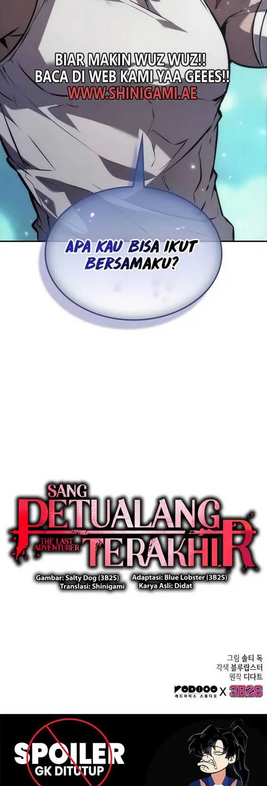 The Last Adventurer Chapter 56 Gambar 45