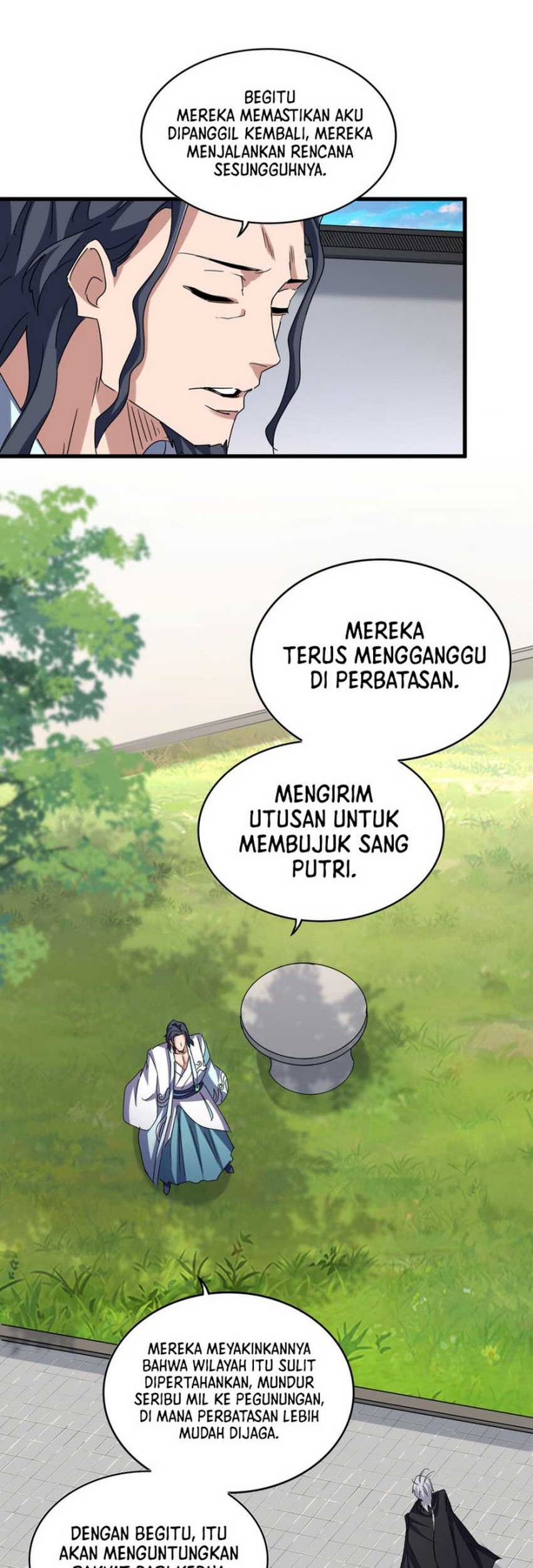 Magic Emperor Chapter 657 Gambar 5