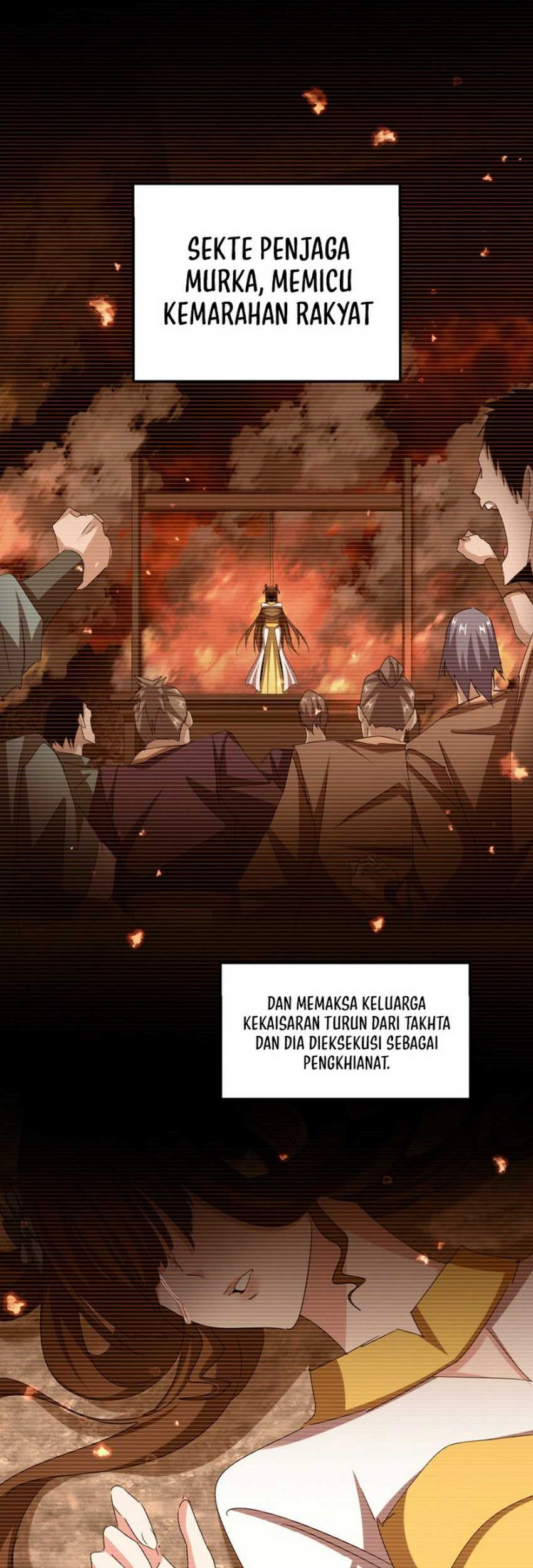 Magic Emperor Chapter 657 Gambar 8