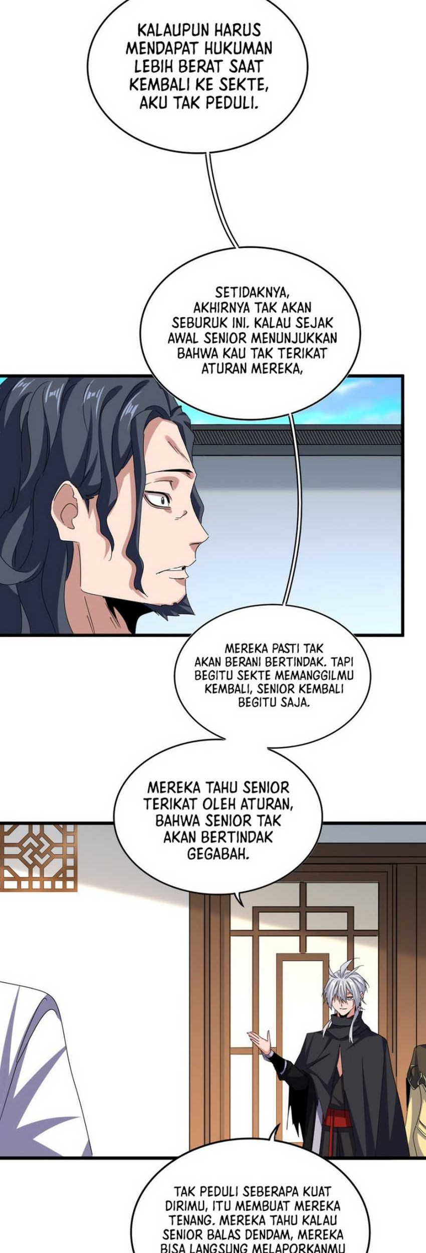 Magic Emperor Chapter 657 Gambar 13