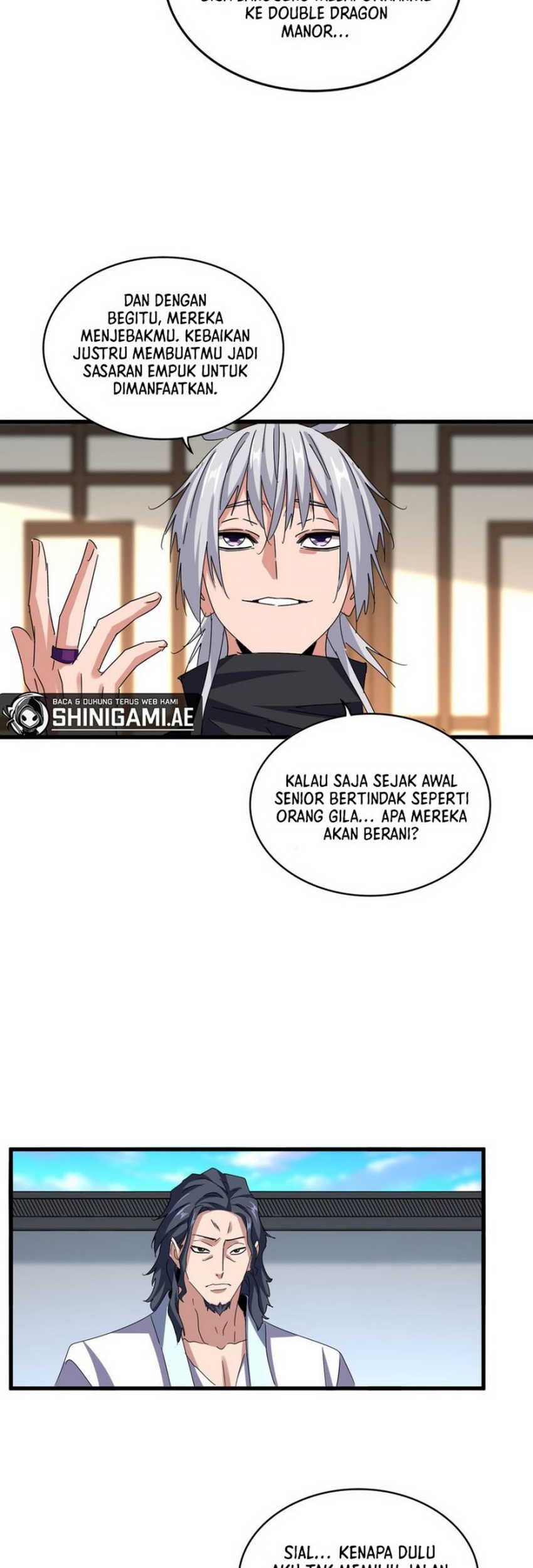 Magic Emperor Chapter 657 Gambar 14