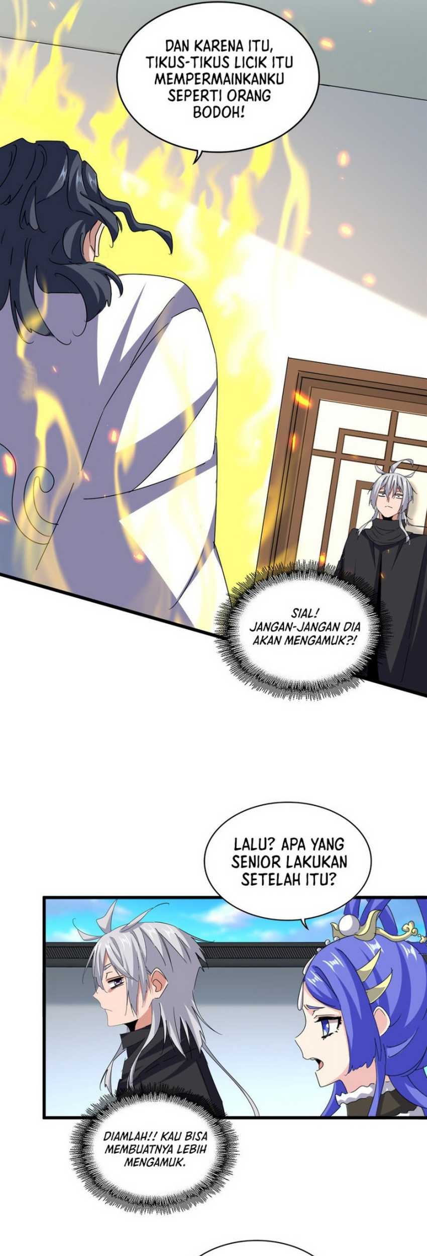 Magic Emperor Chapter 657 Gambar 16