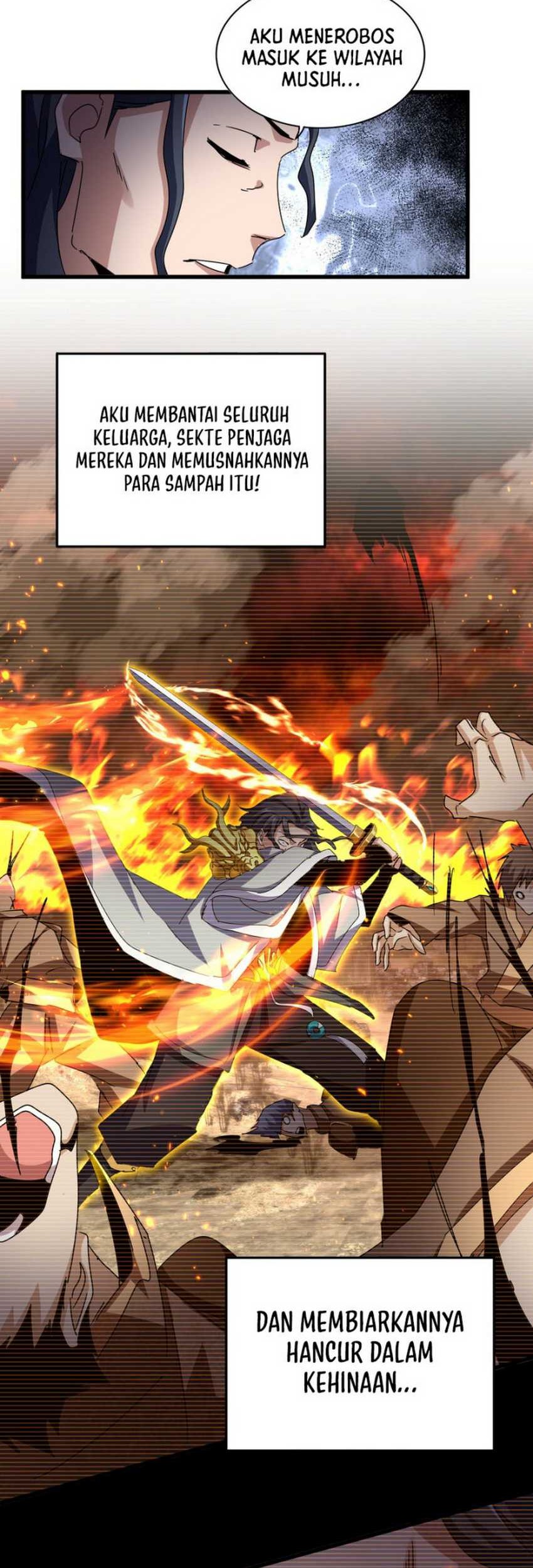 Magic Emperor Chapter 657 Gambar 17