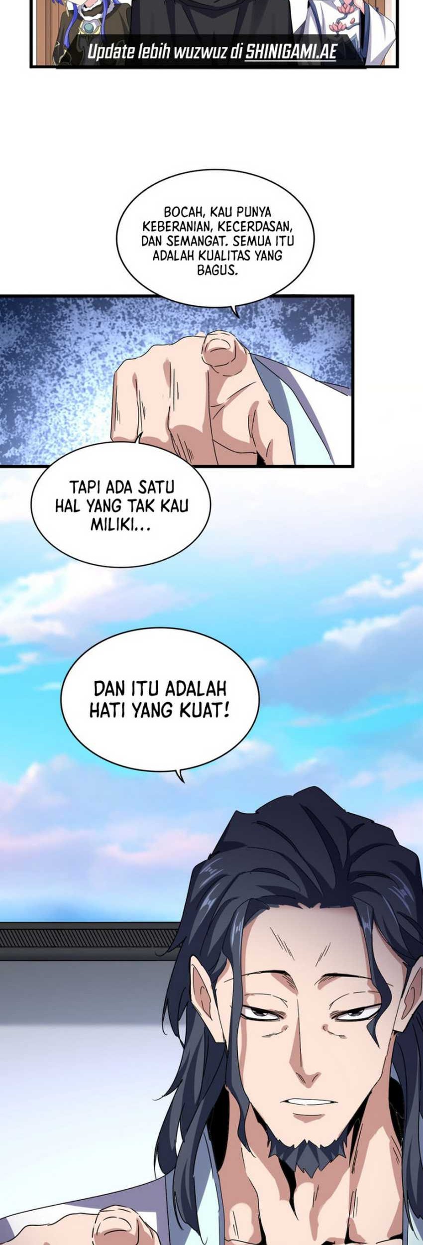 Magic Emperor Chapter 657 Gambar 19