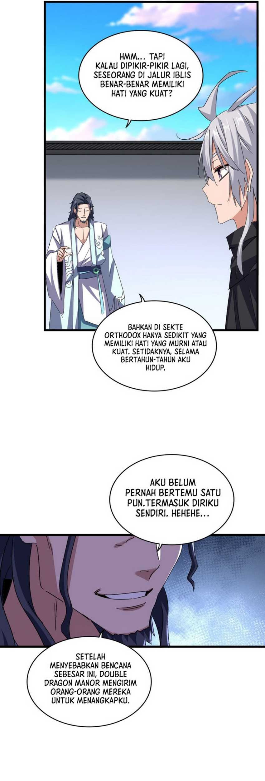 Magic Emperor Chapter 657 Gambar 21