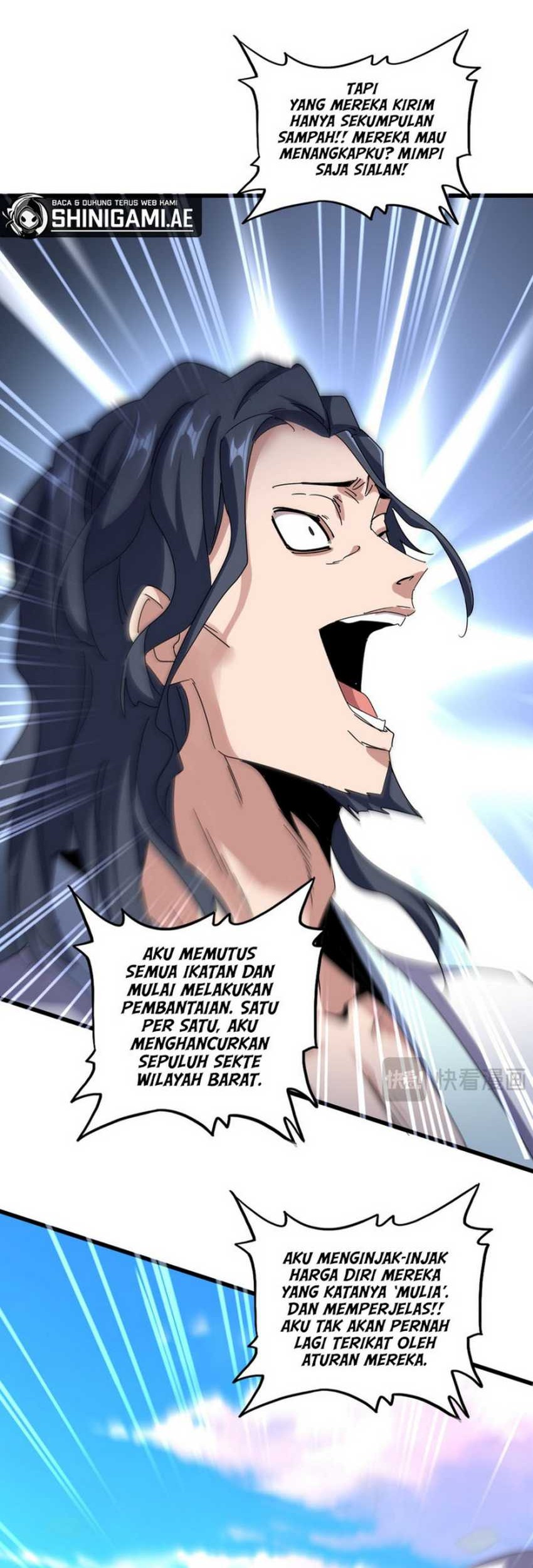 Magic Emperor Chapter 657 Gambar 22