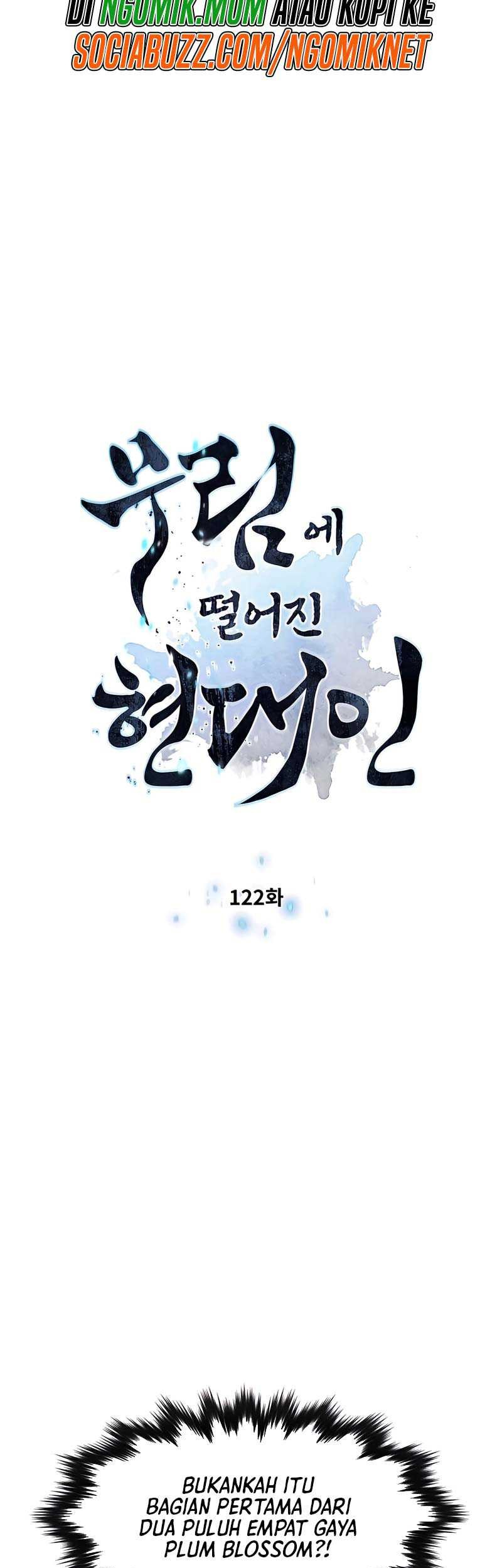 Modern Man Who Fall Into Murim Chapter 122 Gambar 8