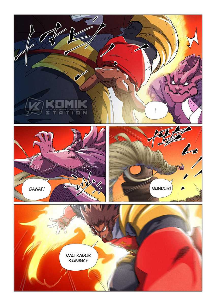 Tales of Demons and Gods Chapter 489 Gambar 11