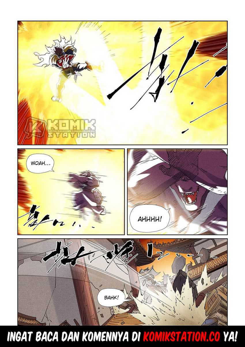 Tales of Demons and Gods Chapter 489 Gambar 12