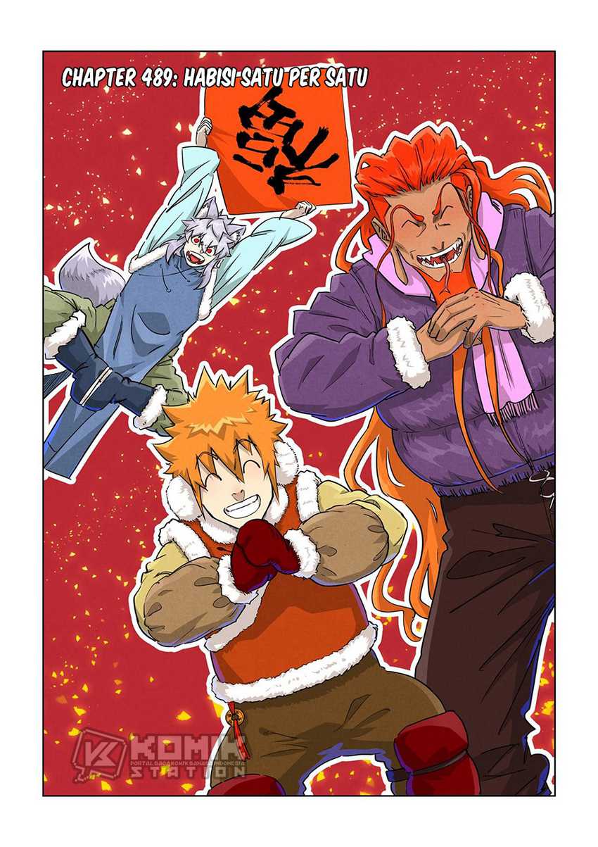 Manhua Tales of Demons and Gods Chapter 489 gambar nomor 2