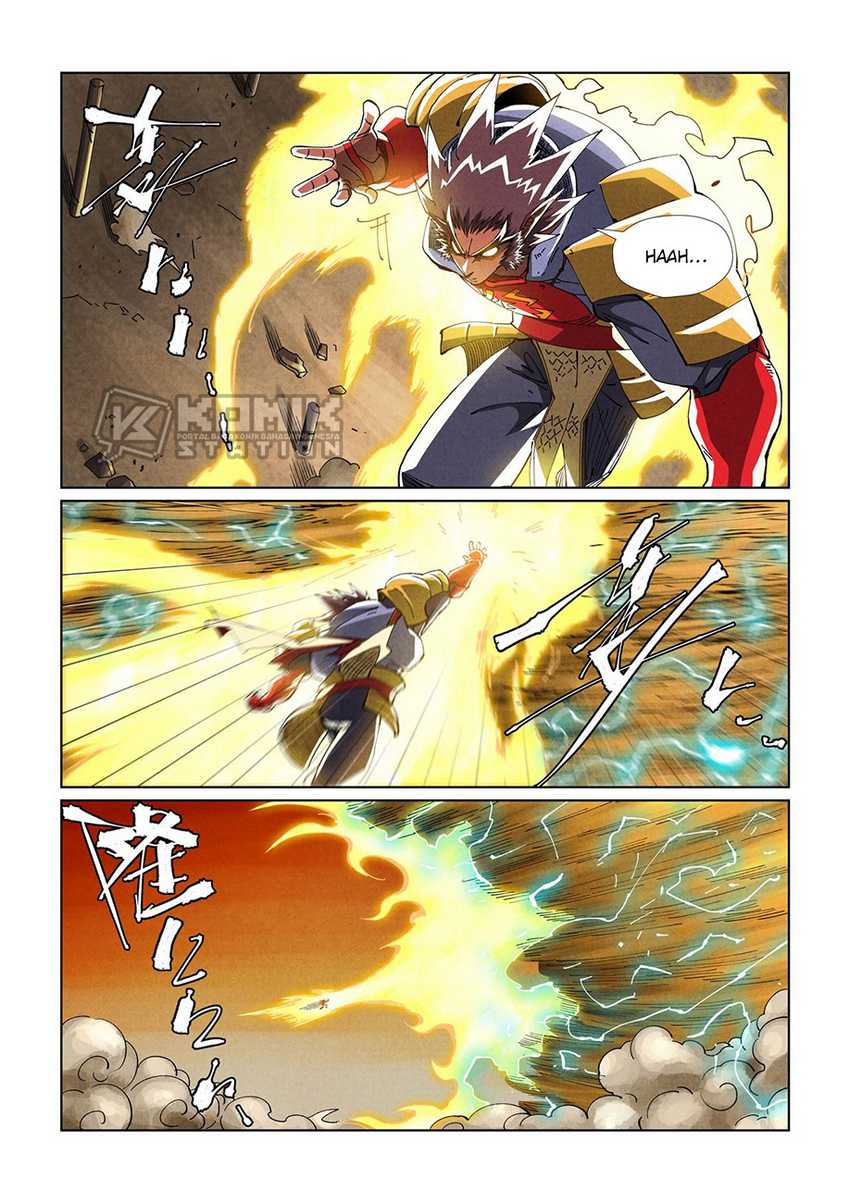 Tales of Demons and Gods Chapter 489 Gambar 3
