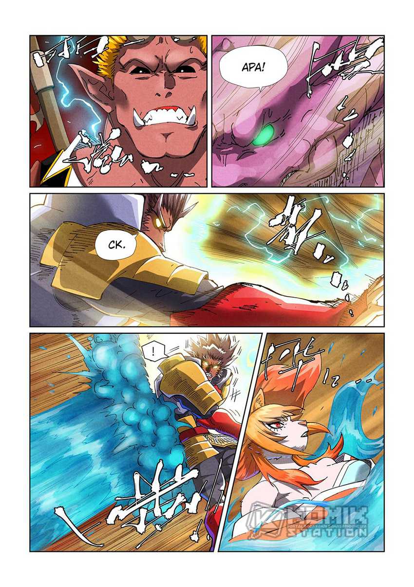 Tales of Demons and Gods Chapter 489 Gambar 4