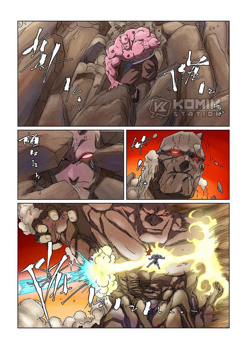 Tales of Demons and Gods Chapter 489 Gambar 5