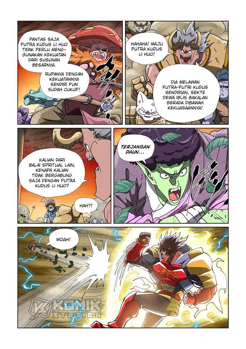 Tales of Demons and Gods Chapter 489 Gambar 8
