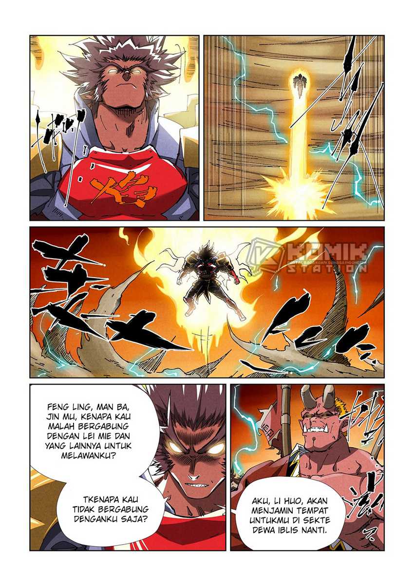 Tales of Demons and Gods Chapter 489 Gambar 9