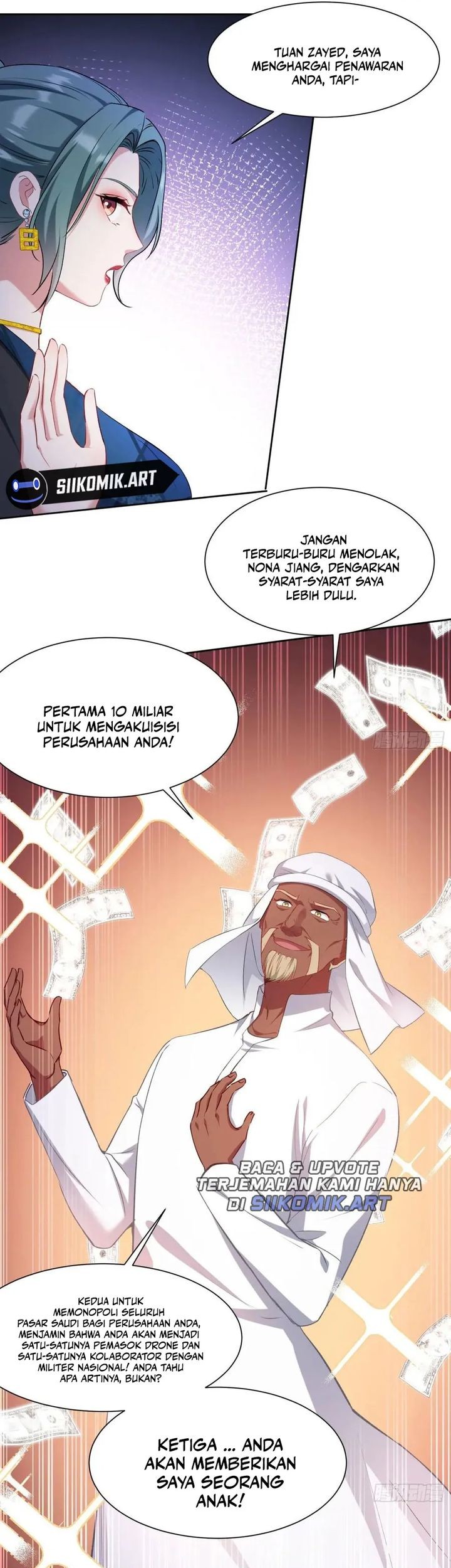 After Improperly Licking a Dog, I Became a Billionaire Chapter 161 Gambar 3