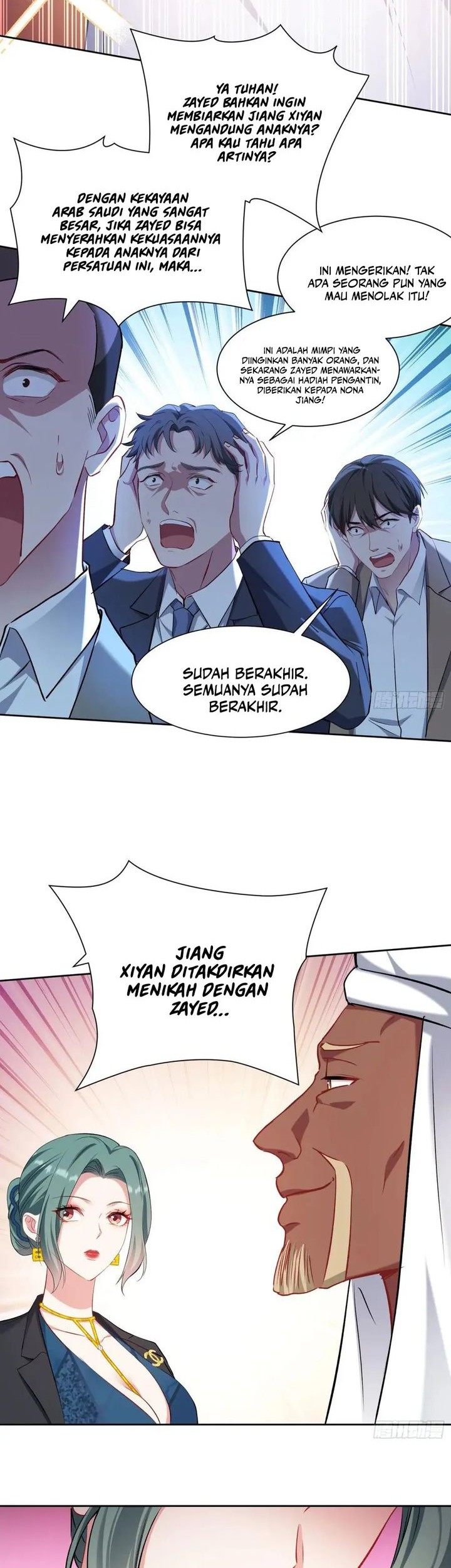 After Improperly Licking a Dog, I Became a Billionaire Chapter 161 Gambar 4