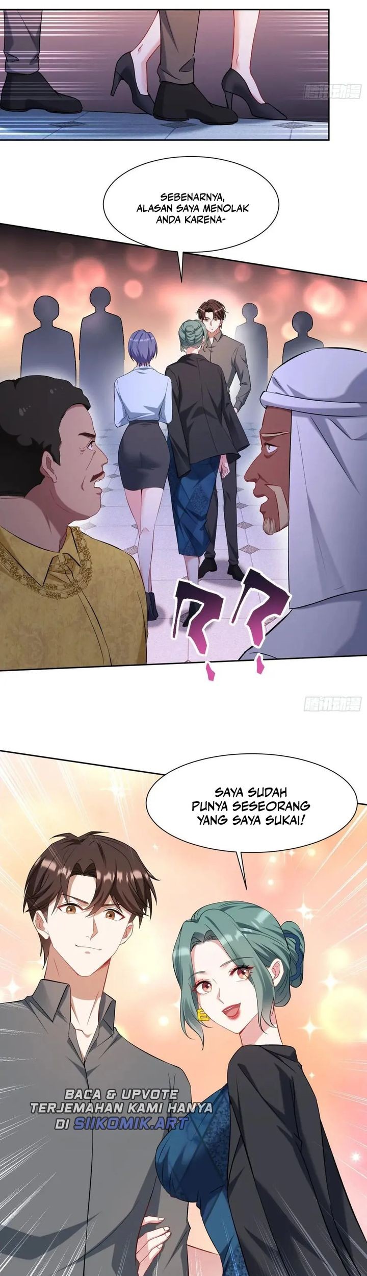 After Improperly Licking a Dog, I Became a Billionaire Chapter 161 Gambar 6