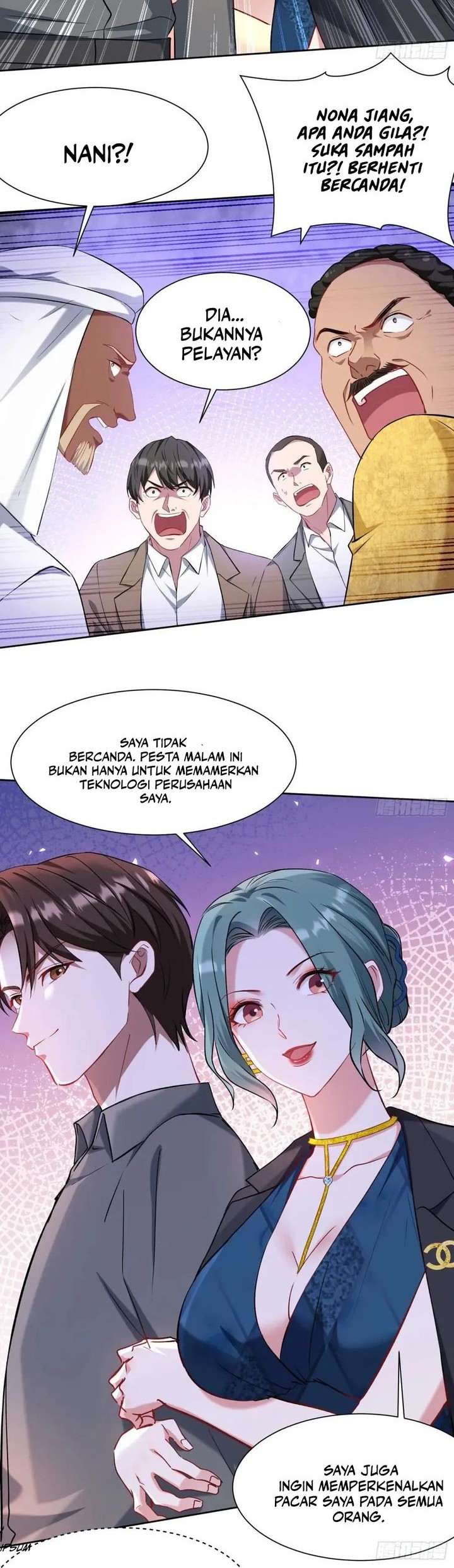 After Improperly Licking a Dog, I Became a Billionaire Chapter 161 Gambar 7