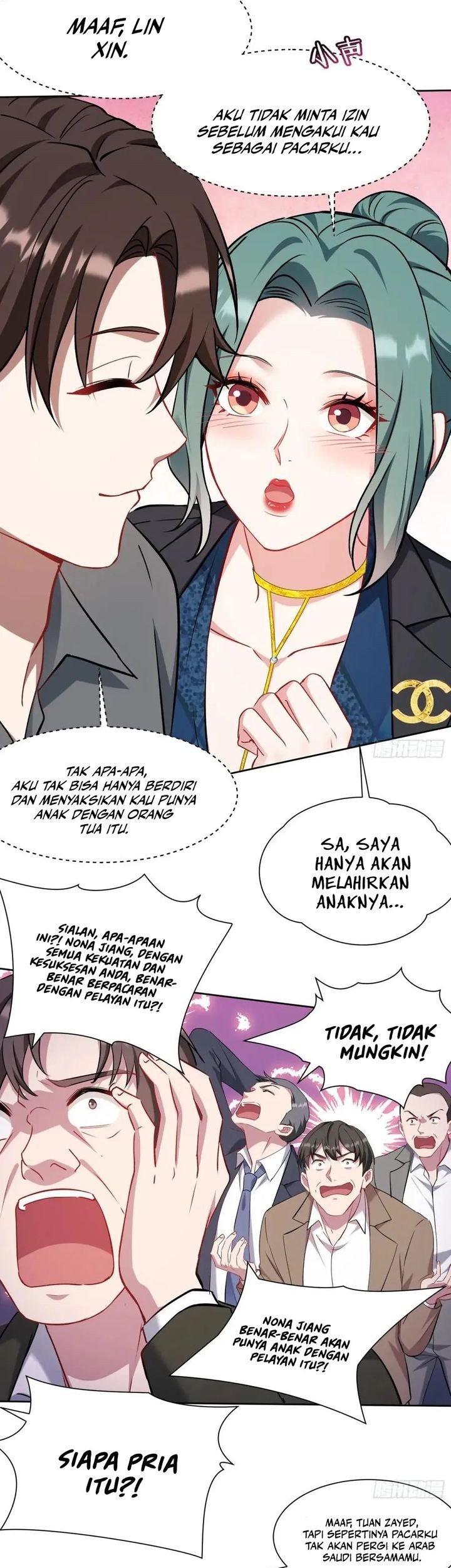 After Improperly Licking a Dog, I Became a Billionaire Chapter 161 Gambar 8