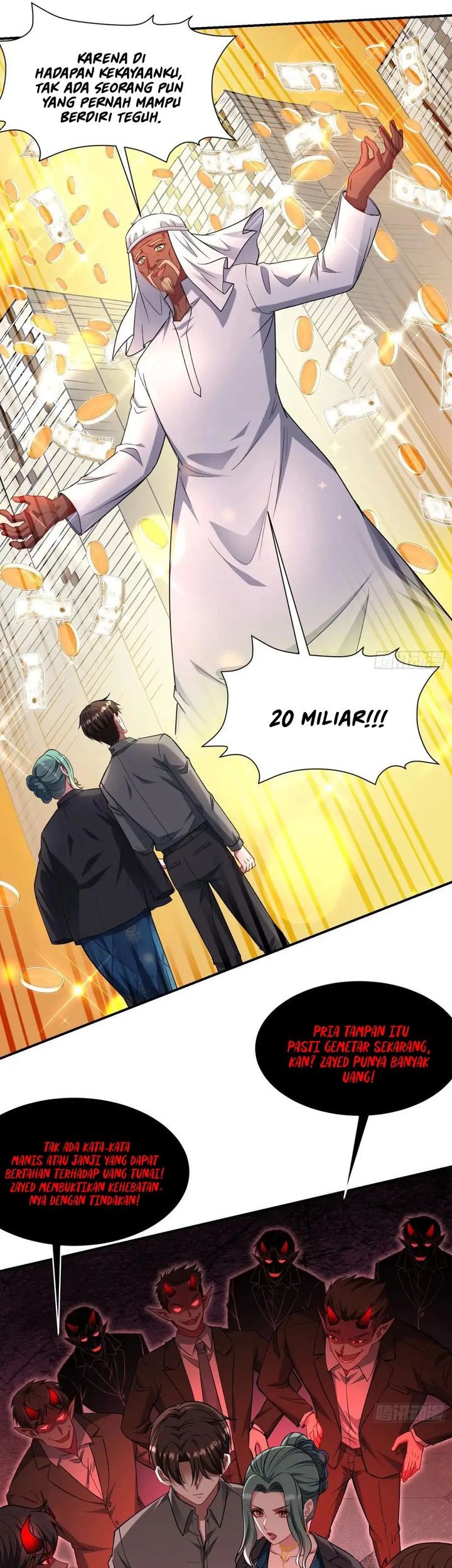 After Improperly Licking a Dog, I Became a Billionaire Chapter 161 Gambar 11