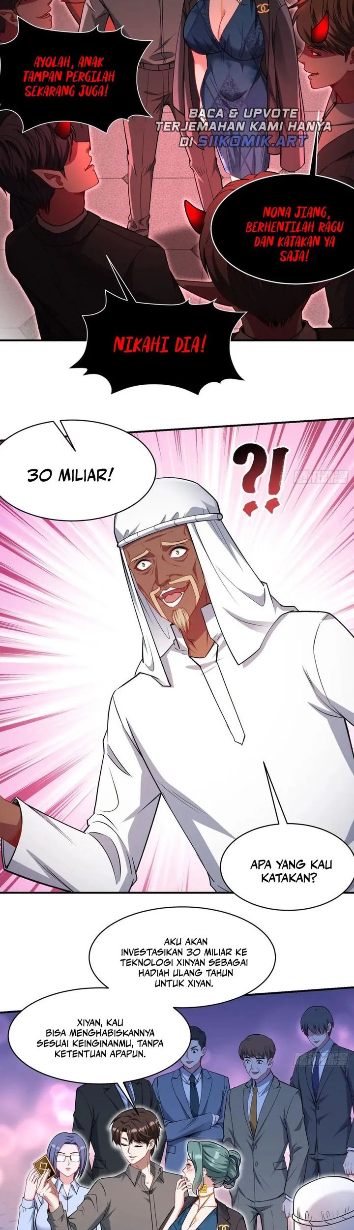 After Improperly Licking a Dog, I Became a Billionaire Chapter 161 Gambar 12