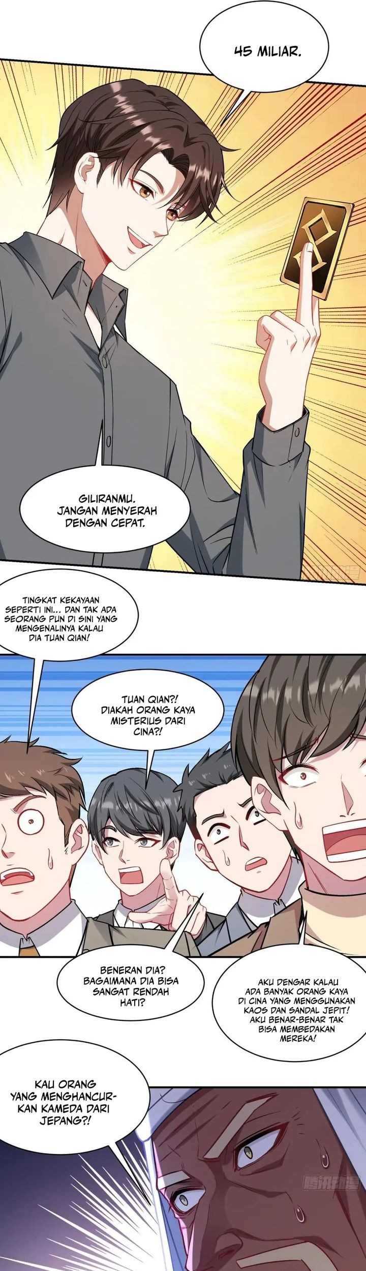 After Improperly Licking a Dog, I Became a Billionaire Chapter 161 Gambar 16