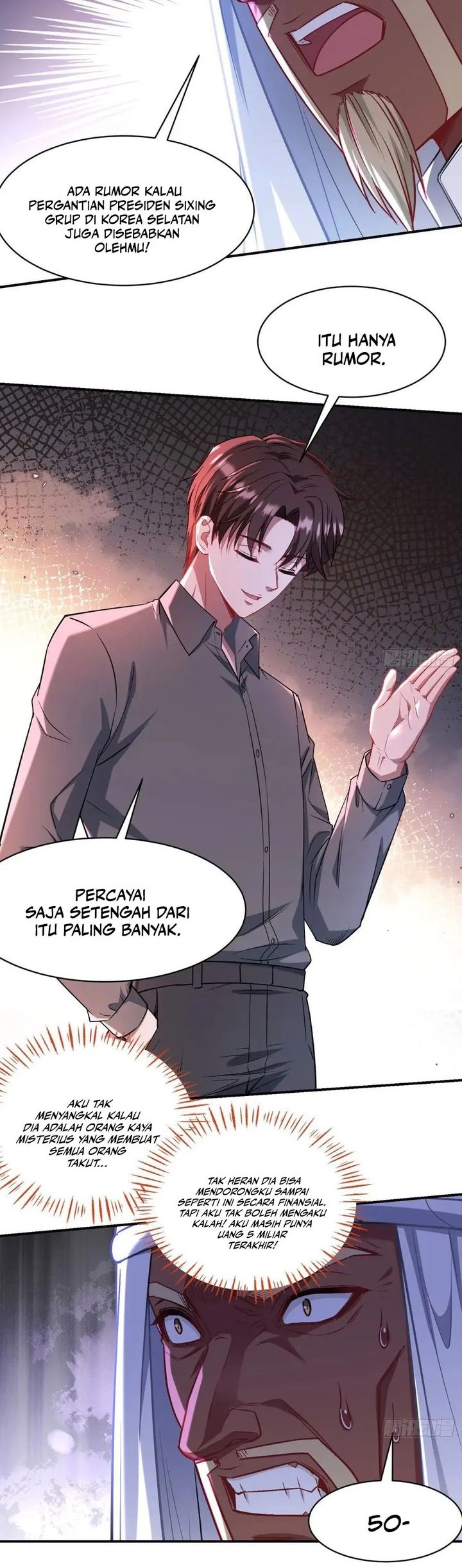 After Improperly Licking a Dog, I Became a Billionaire Chapter 161 Gambar 17