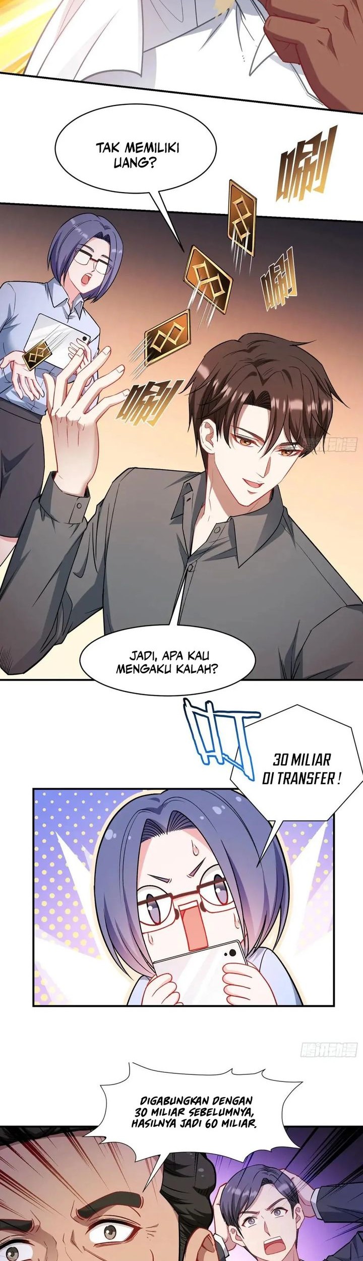 After Improperly Licking a Dog, I Became a Billionaire Chapter 161 Gambar 19