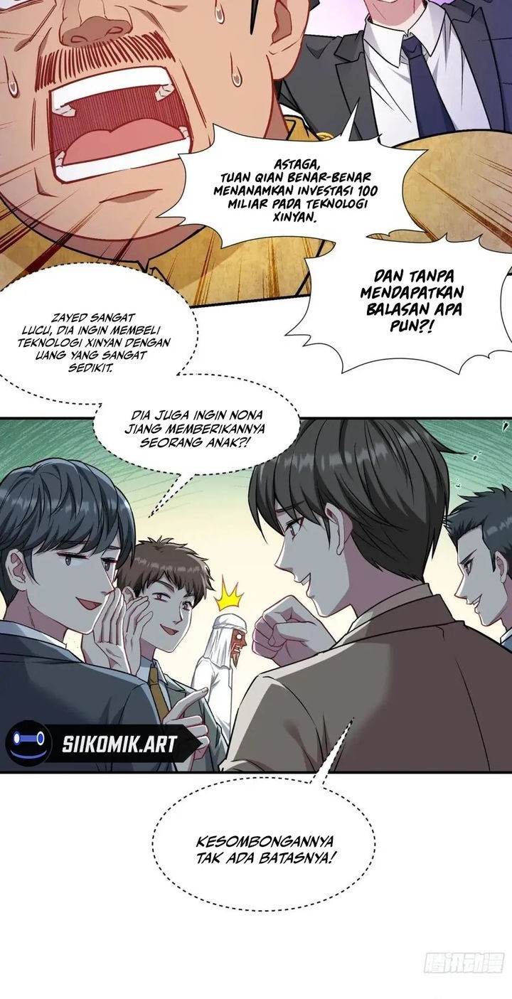 After Improperly Licking a Dog, I Became a Billionaire Chapter 161 Gambar 20