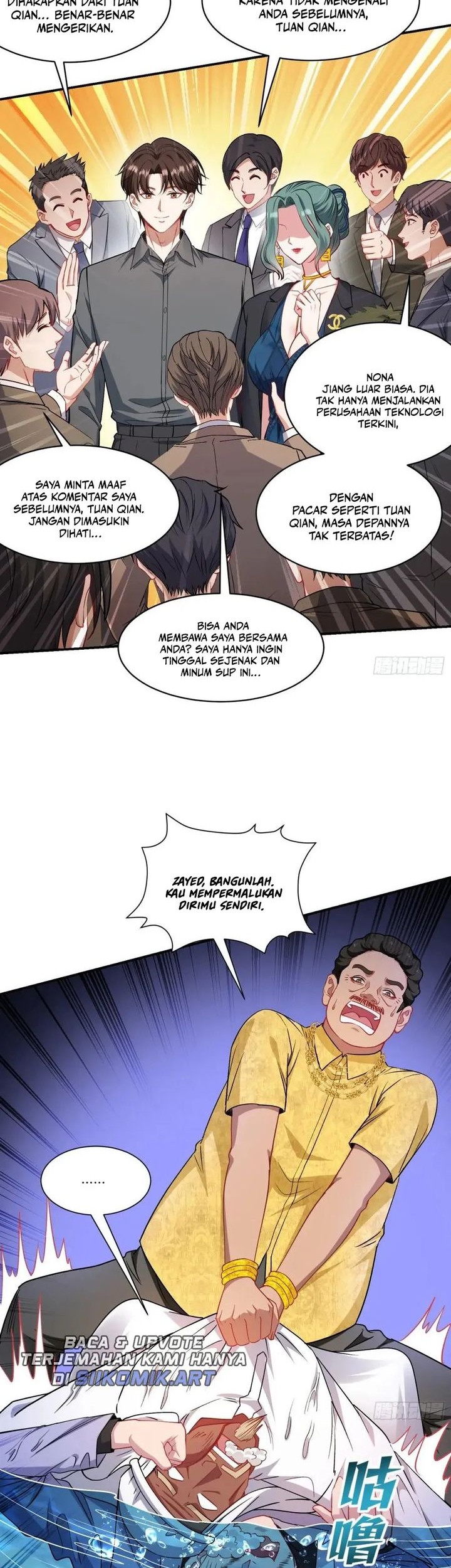 After Improperly Licking a Dog, I Became a Billionaire Chapter 161 Gambar 22