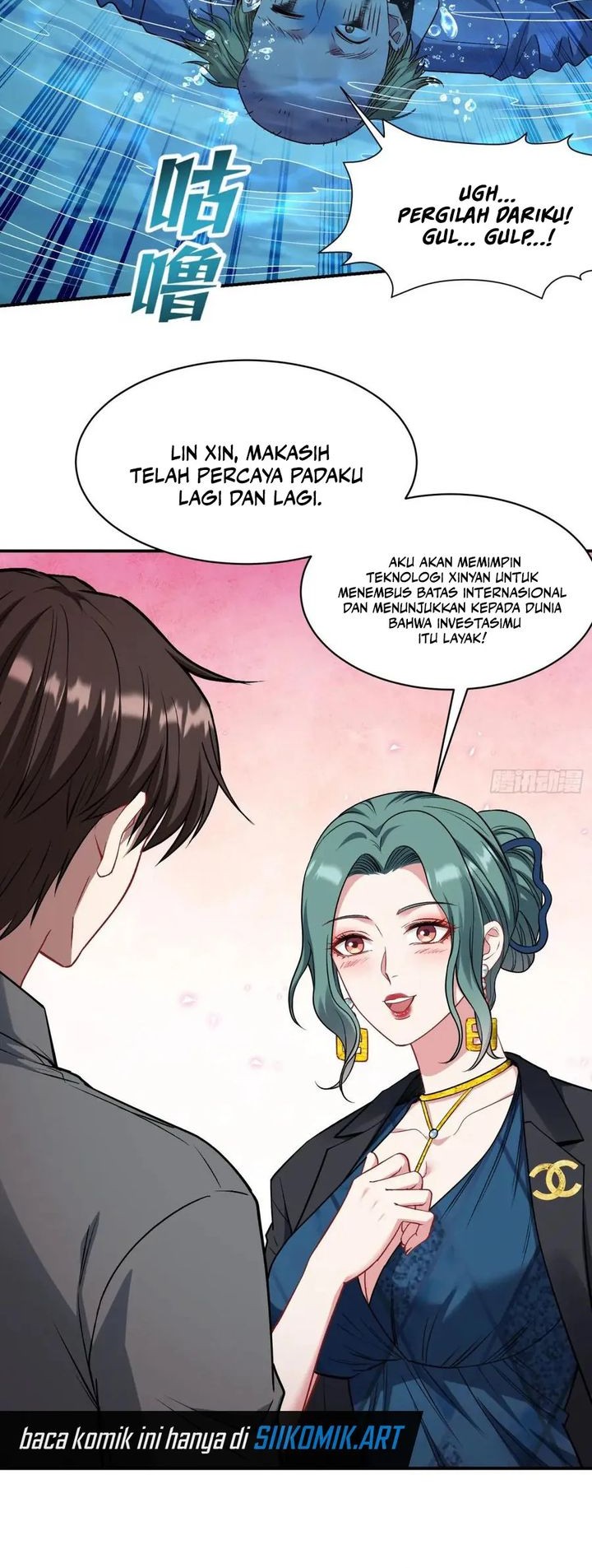 After Improperly Licking a Dog, I Became a Billionaire Chapter 161 Gambar 23