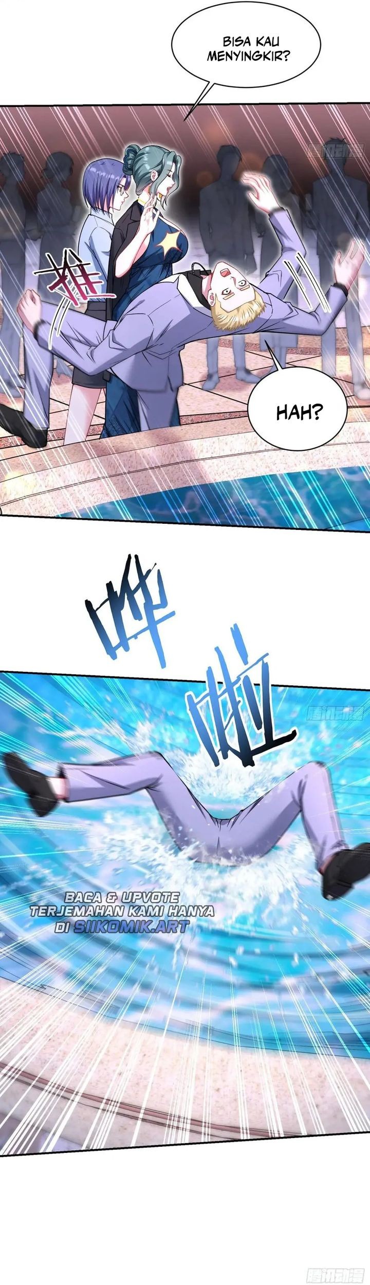 After Improperly Licking a Dog, I Became a Billionaire Chapter 160 Gambar 4