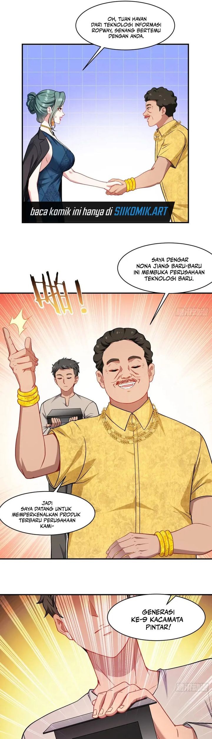 After Improperly Licking a Dog, I Became a Billionaire Chapter 160 Gambar 7