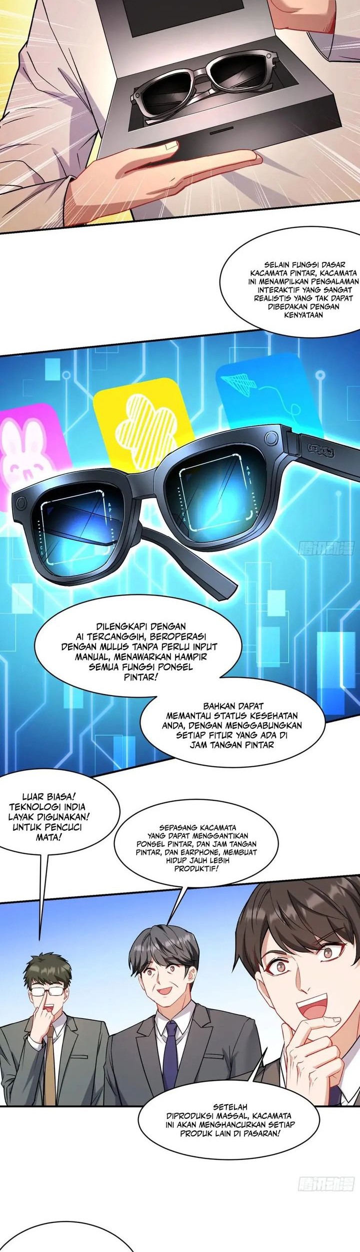 After Improperly Licking a Dog, I Became a Billionaire Chapter 160 Gambar 8