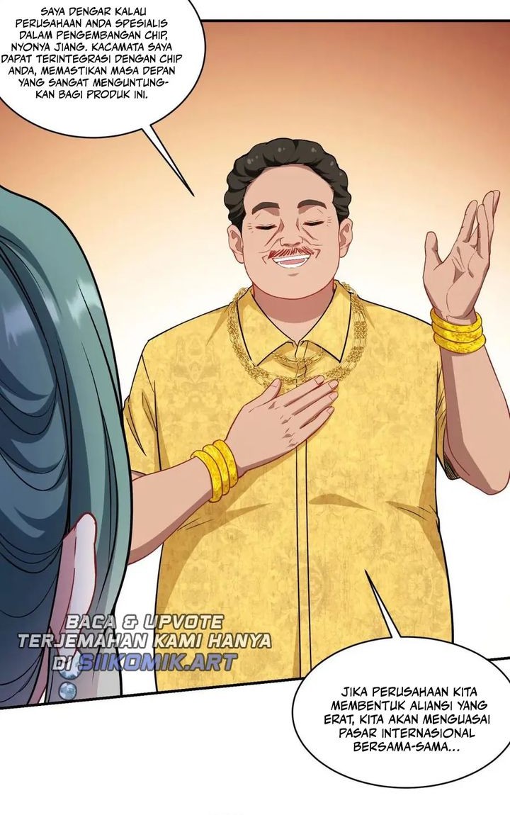 After Improperly Licking a Dog, I Became a Billionaire Chapter 160 Gambar 9