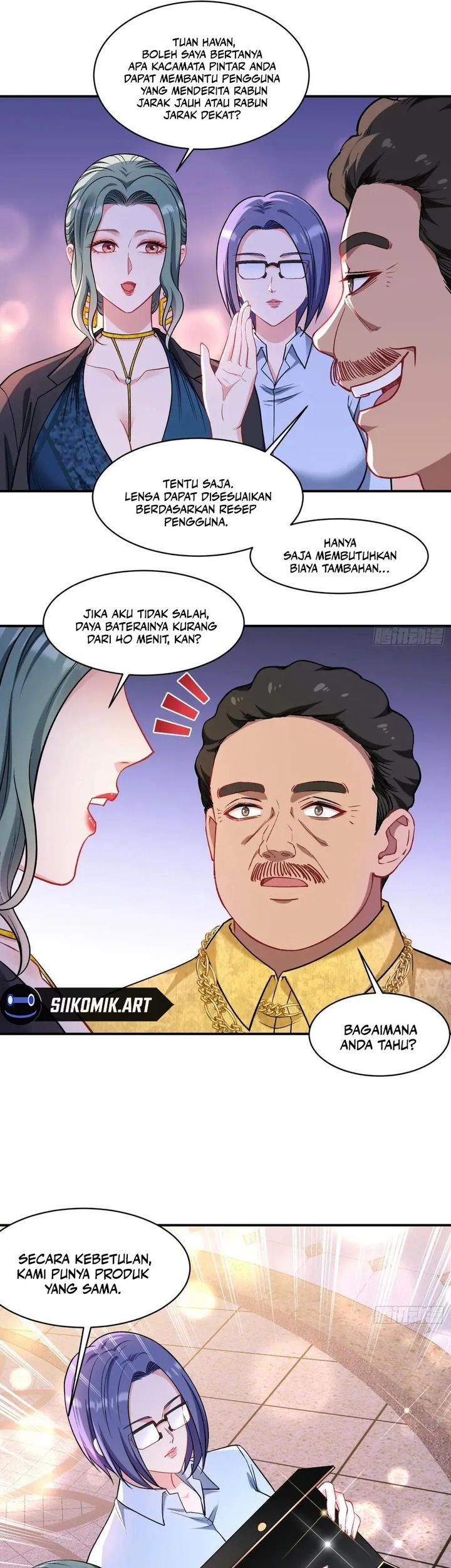 After Improperly Licking a Dog, I Became a Billionaire Chapter 160 Gambar 10