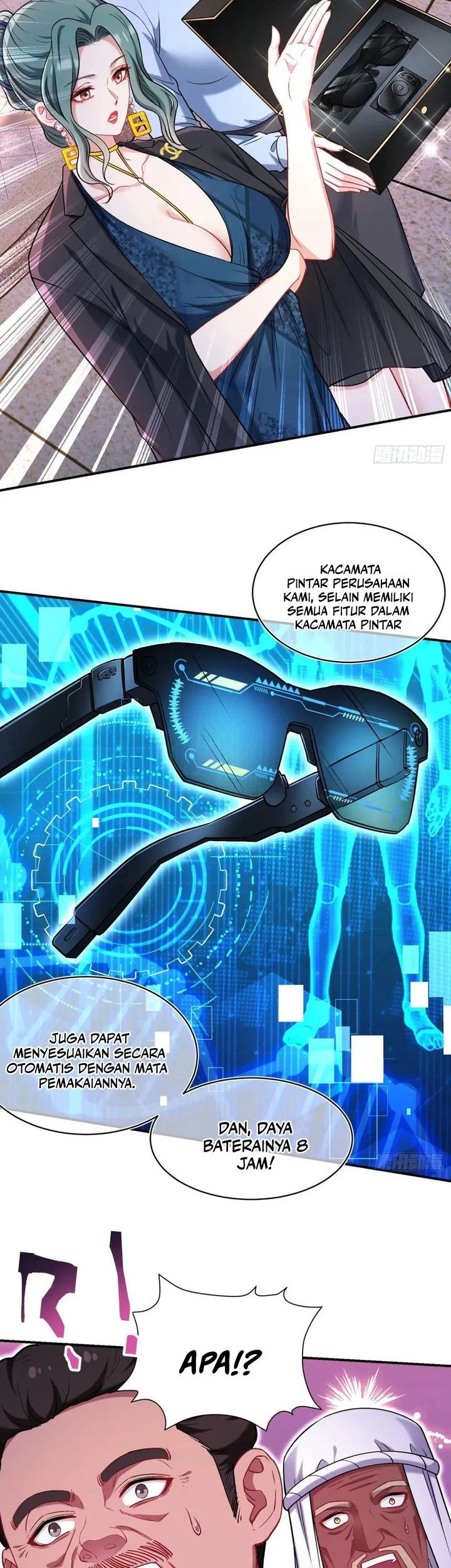 After Improperly Licking a Dog, I Became a Billionaire Chapter 160 Gambar 11