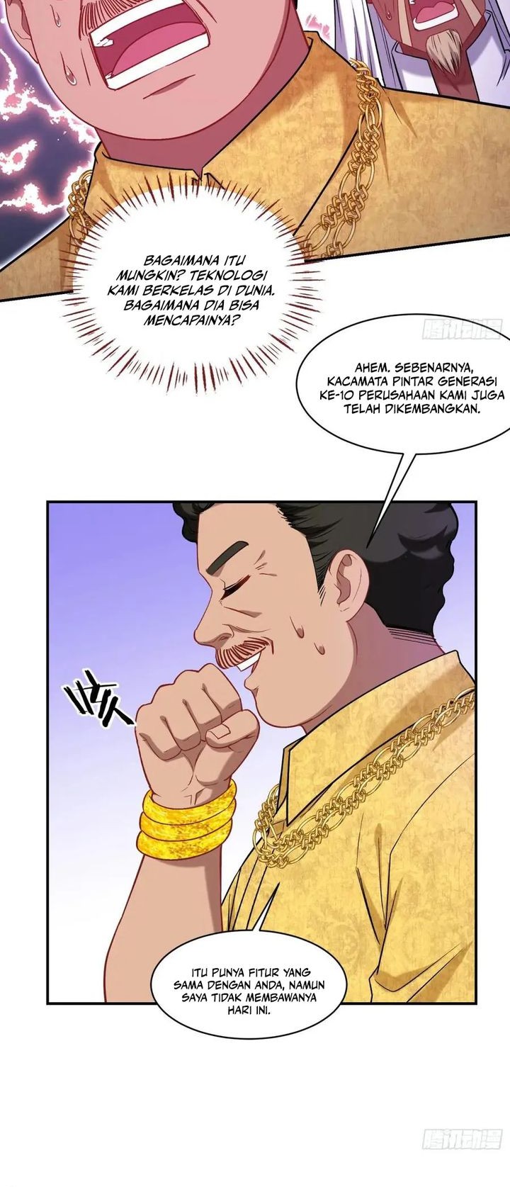 After Improperly Licking a Dog, I Became a Billionaire Chapter 160 Gambar 12