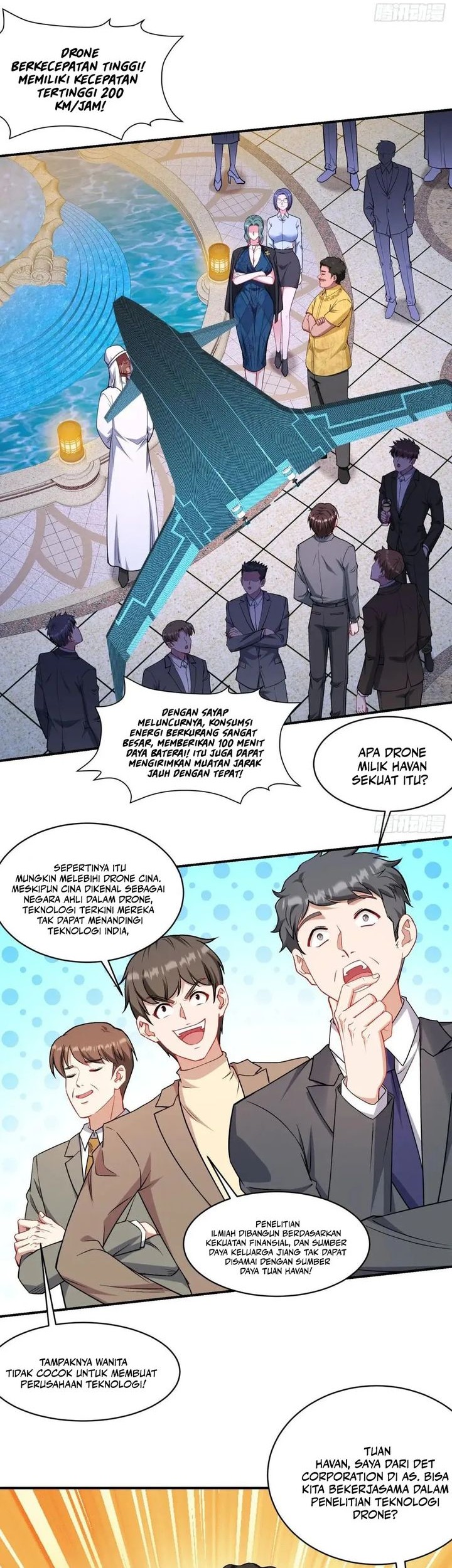 After Improperly Licking a Dog, I Became a Billionaire Chapter 160 Gambar 14