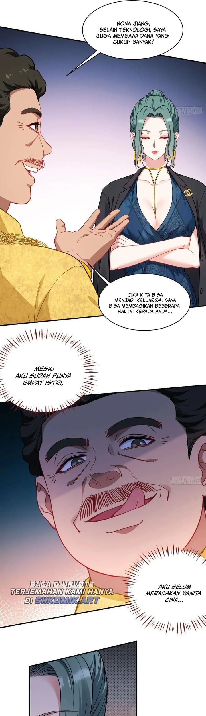 After Improperly Licking a Dog, I Became a Billionaire Chapter 160 Gambar 16