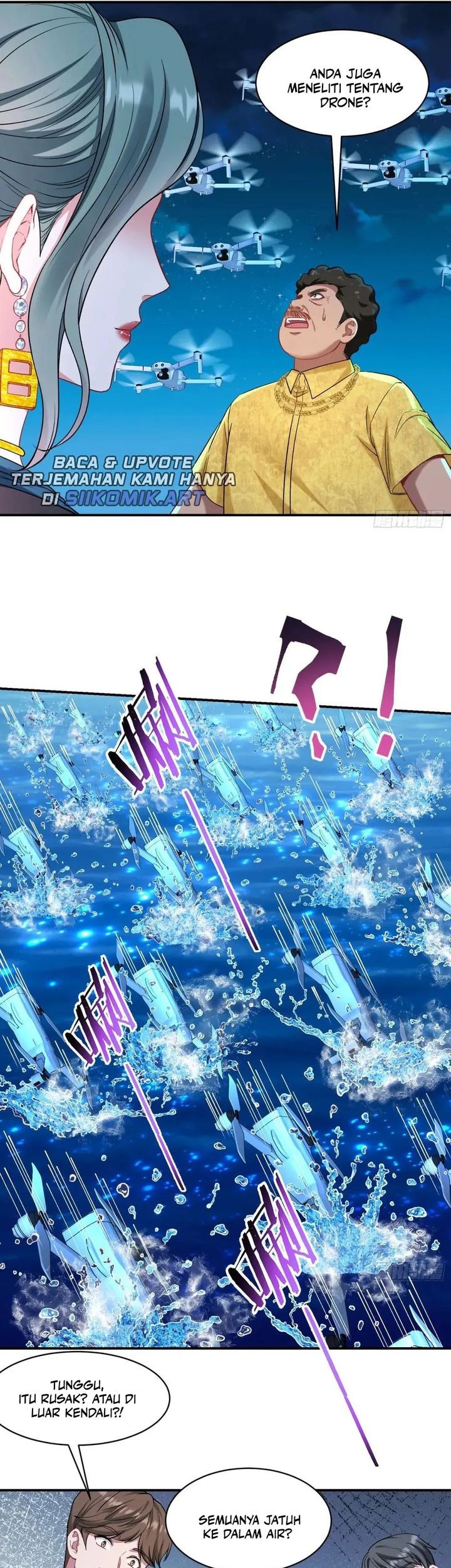 After Improperly Licking a Dog, I Became a Billionaire Chapter 160 Gambar 19