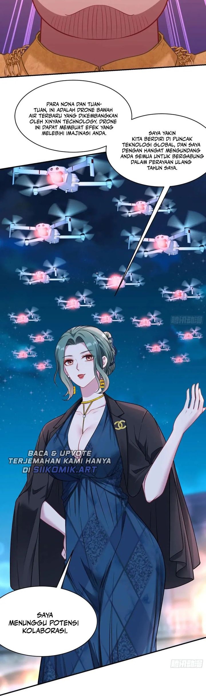 After Improperly Licking a Dog, I Became a Billionaire Chapter 160 Gambar 23