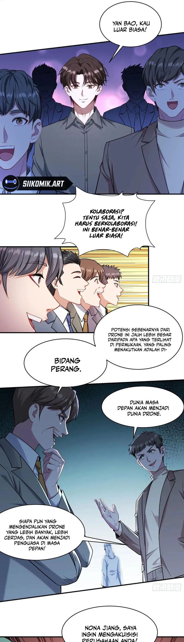 After Improperly Licking a Dog, I Became a Billionaire Chapter 160 Gambar 24