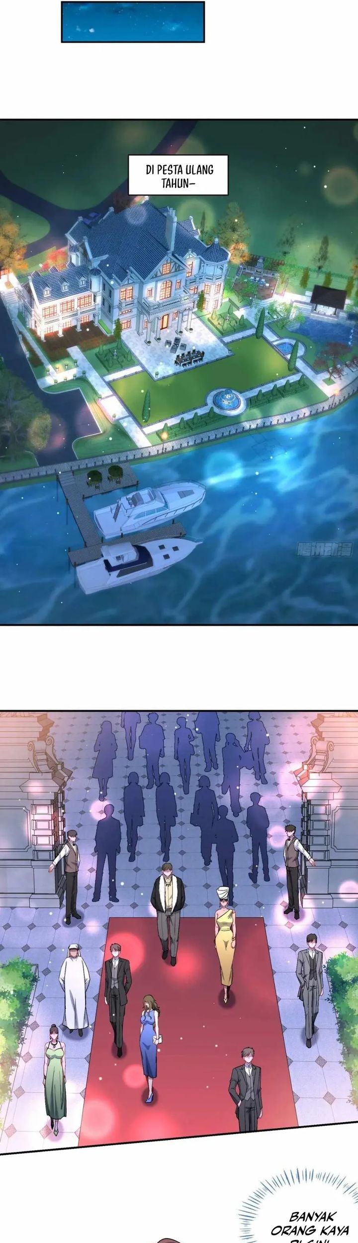 After Improperly Licking a Dog, I Became a Billionaire Chapter 159 Gambar 10