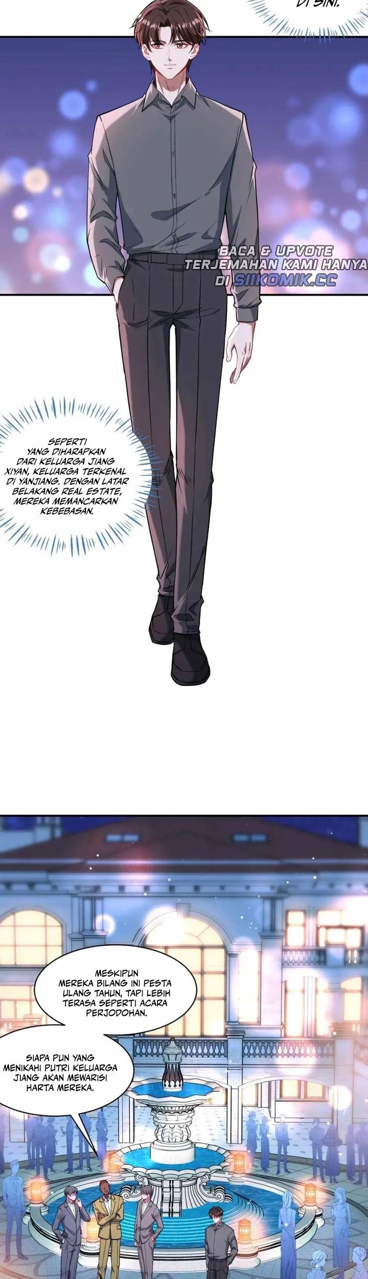 After Improperly Licking a Dog, I Became a Billionaire Chapter 159 Gambar 11