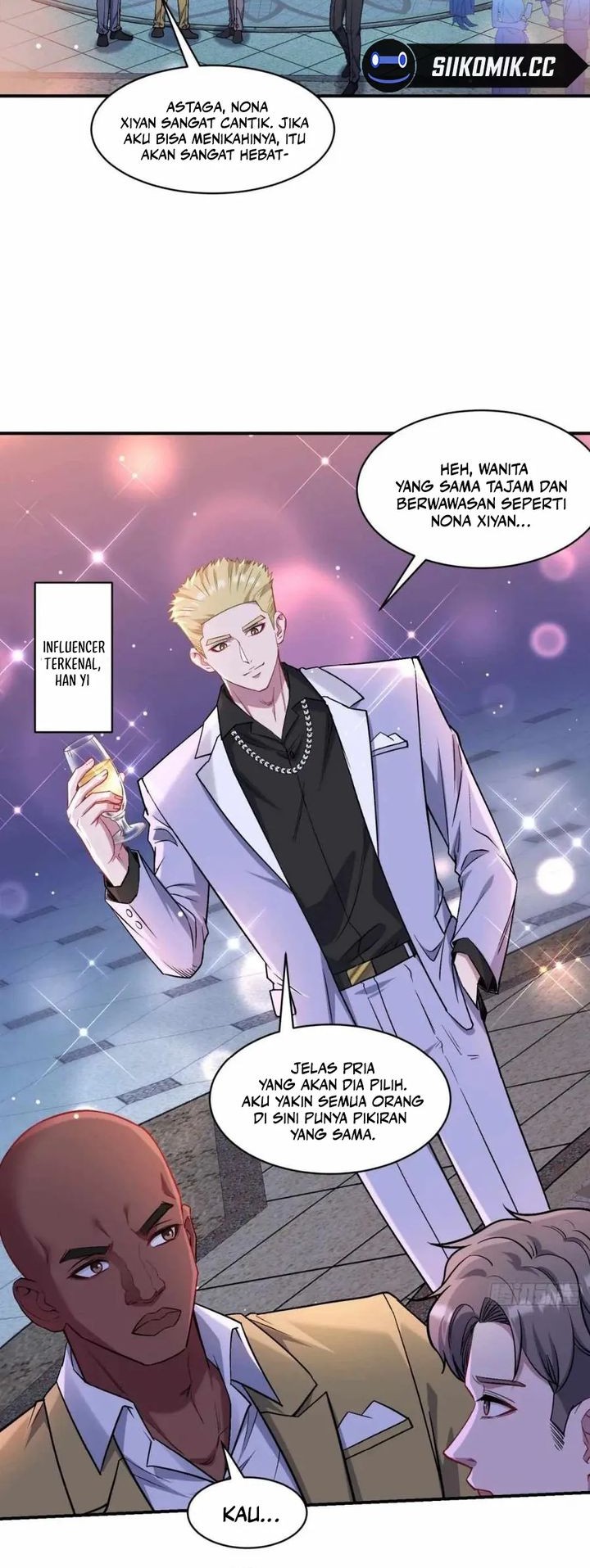 After Improperly Licking a Dog, I Became a Billionaire Chapter 159 Gambar 12