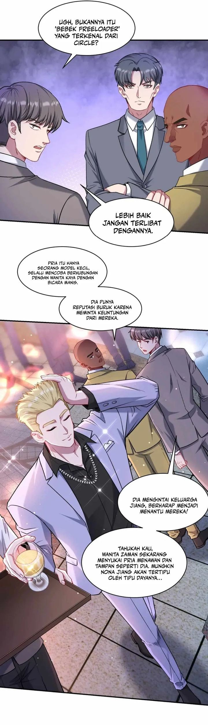 After Improperly Licking a Dog, I Became a Billionaire Chapter 159 Gambar 13