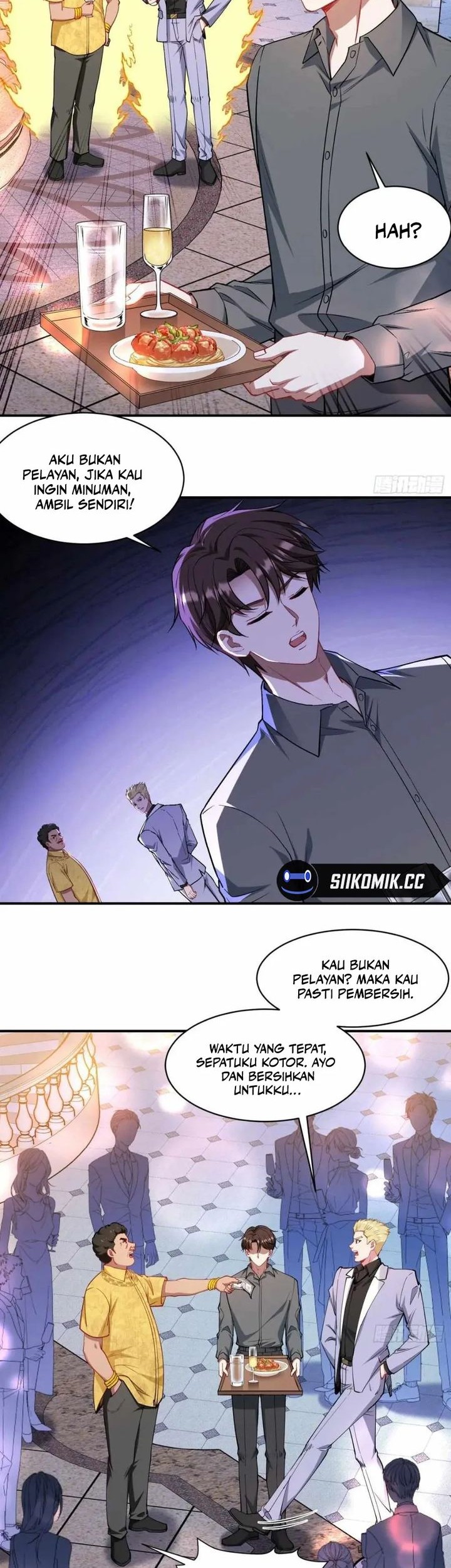 After Improperly Licking a Dog, I Became a Billionaire Chapter 159 Gambar 17