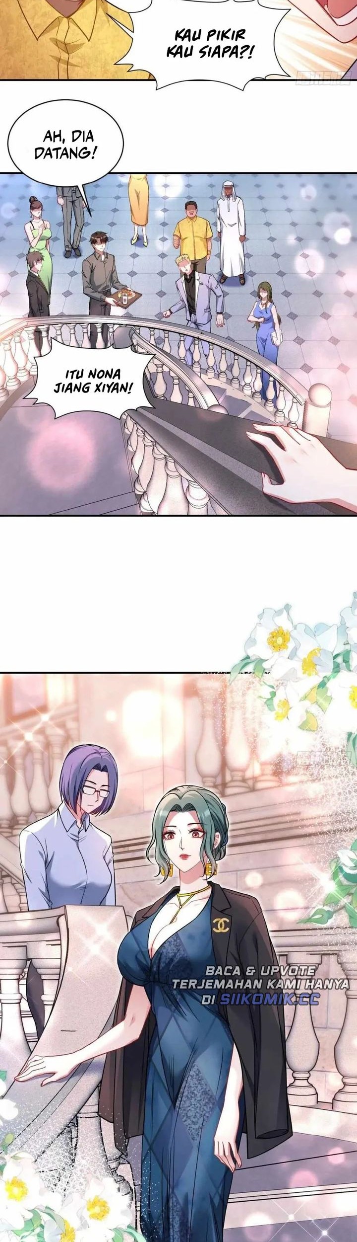 After Improperly Licking a Dog, I Became a Billionaire Chapter 159 Gambar 20